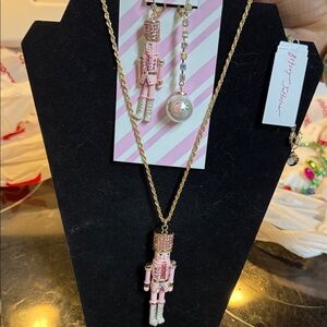 Betsey Johnson Nutcracker Set